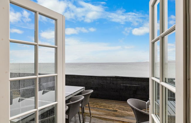 Apartamento de 2 quartos em Bagenkop com terraço e sauna - Foto 4