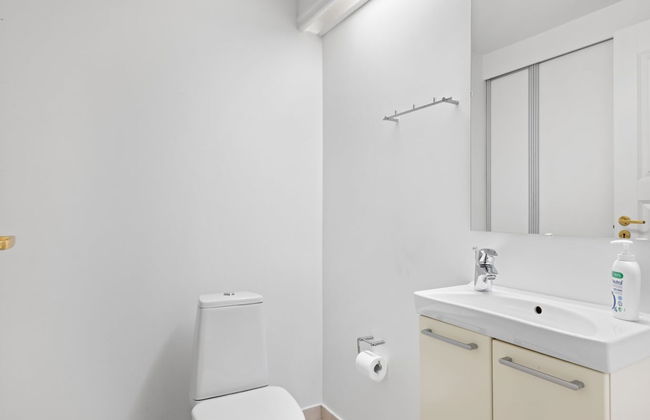 Apartamento de 2 quartos em Bagenkop com terraço e sauna - Foto 16