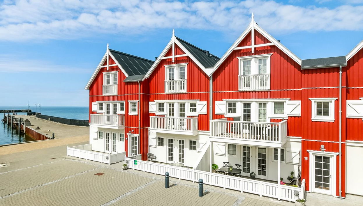 Apartment mit 2 Schlafzimmern in Bagenkop mit terrasse und sauna - Foto 1