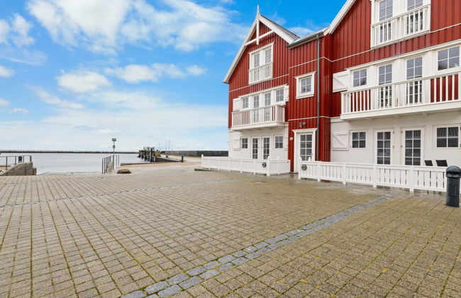 Apartamento de 2 quartos em Bagenkop com terraço e sauna - Foto 17