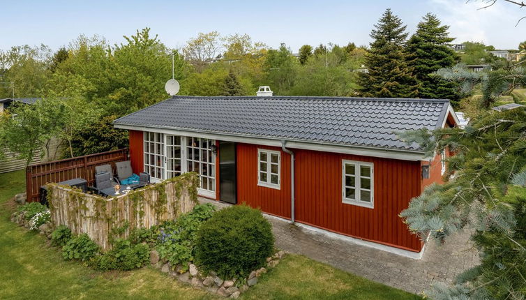 Foto 1 - Haus mit 2 Schlafzimmern in Ebeltoft mit terrasse