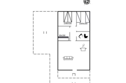 Foto 22 - Haus mit 3 Schlafzimmern in Brovst mit terrasse