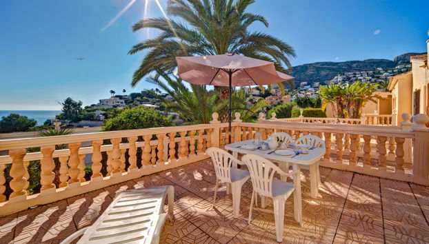 Appartamento con 3 camere da letto a Calp con piscina e giardino - Foto 3