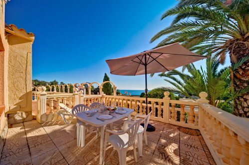 Foto 6 - Apartamento de 2 quartos em Calp com piscina e vistas do mar