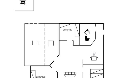 Foto 30 - Casa con 3 camere da letto a Nexø con terrazza