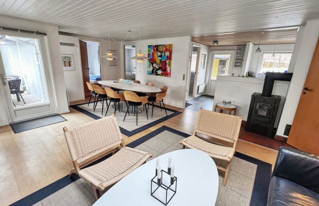 Casa de 4 quartos em Nexø com piscina privada e terraço - Foto 19