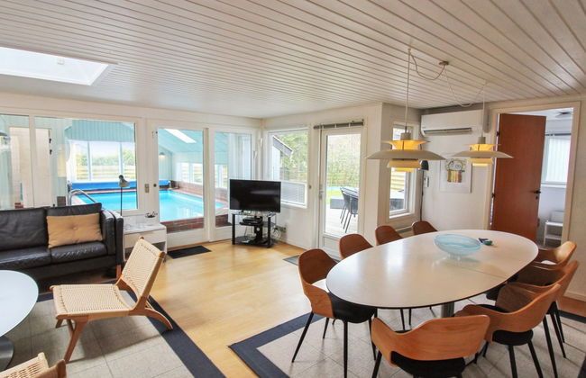 Casa de 4 quartos em Nexø com piscina privada e terraço - Foto 20