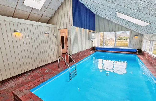 Casa de 4 quartos em Nexø com piscina privada e terraço - Foto 23