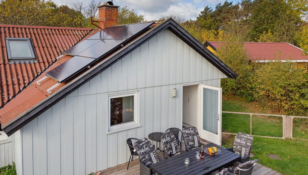 Casa de 4 quartos em Nexø com piscina privada e terraço - Foto 5