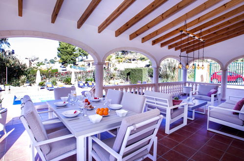 Foto 2 - Casa de 3 quartos em Jávea com piscina privada e vistas do mar