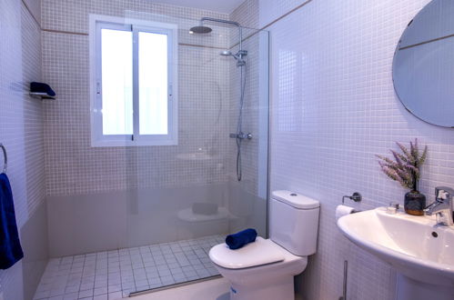 Foto 16 - Casa de 3 quartos em Jávea com piscina privada e jardim