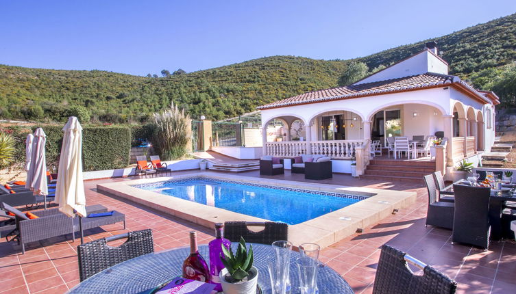 Photo 1 - Maison de 3 chambres à Jávea avec piscine privée et vues à la mer