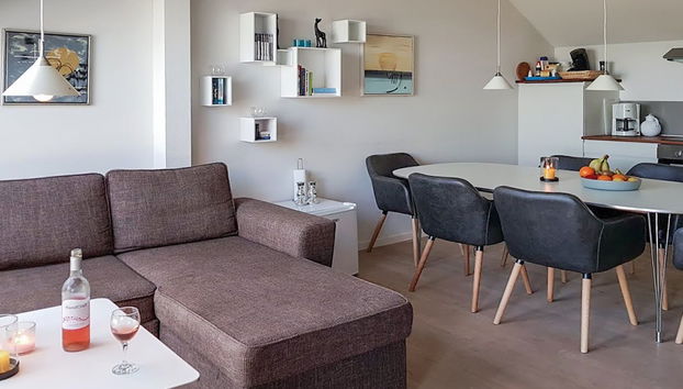 Apartment mit 2 Schlafzimmern in Allinge mit schwimmbad und terrasse - Foto 3