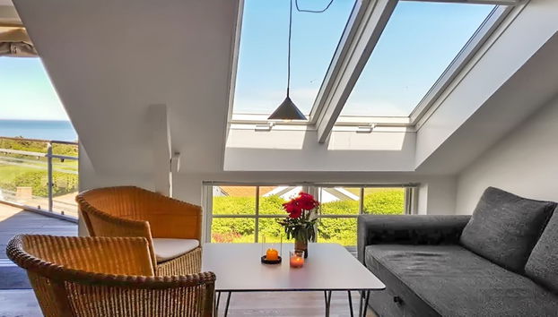 Apartment mit 2 Schlafzimmern in Allinge mit schwimmbad und terrasse - Foto 4