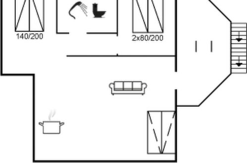 Foto 18 - Apartamento de 2 quartos em Allinge com piscina e terraço