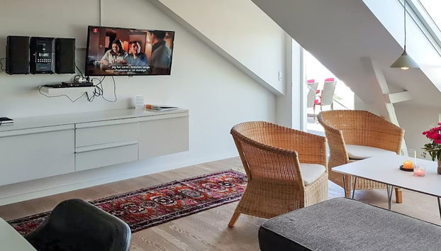 Apartment mit 2 Schlafzimmern in Allinge mit schwimmbad und terrasse - Foto 5
