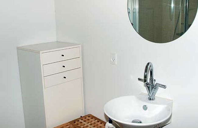 Apartamento de 2 quartos em Allinge com piscina e terraço - Foto 12