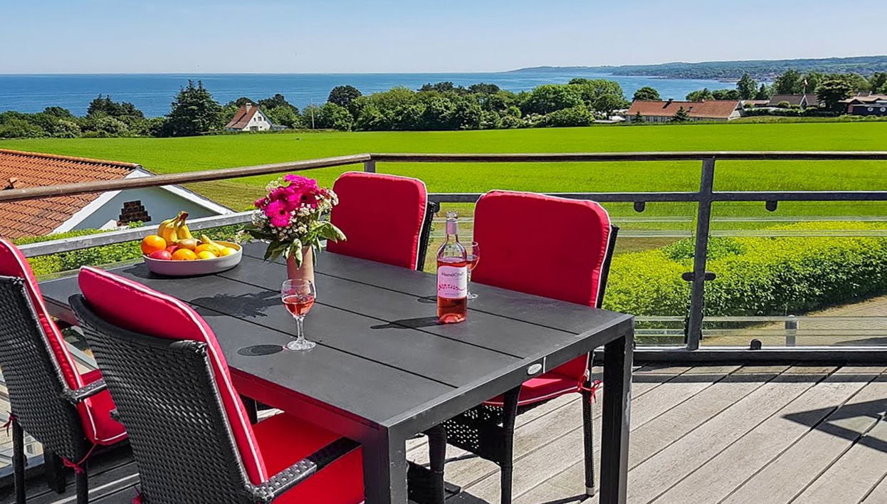 Apartment mit 2 Schlafzimmern in Allinge mit schwimmbad und terrasse - Foto 1