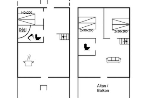 Foto 28 - Haus mit 3 Schlafzimmern in Løkken mit terrasse