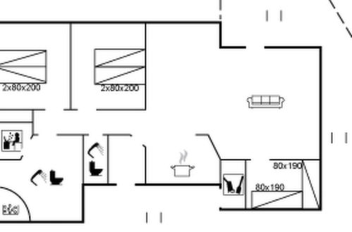 Foto 41 - Haus mit 3 Schlafzimmern in Løkken mit terrasse und sauna