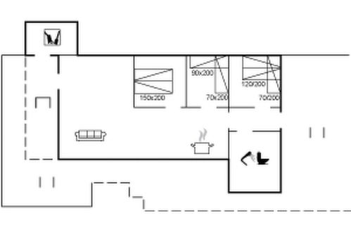 Foto 27 - Casa de 3 quartos em Løkken com terraço