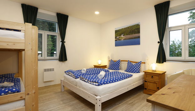 Apartamento de 2 quartos em Desná com jardim e terraço - Foto 4