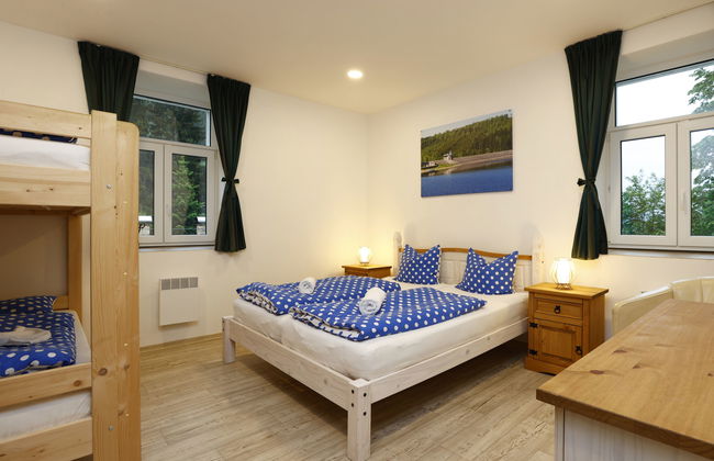 Apartamento de 2 quartos em Desná com jardim e terraço - Foto 4