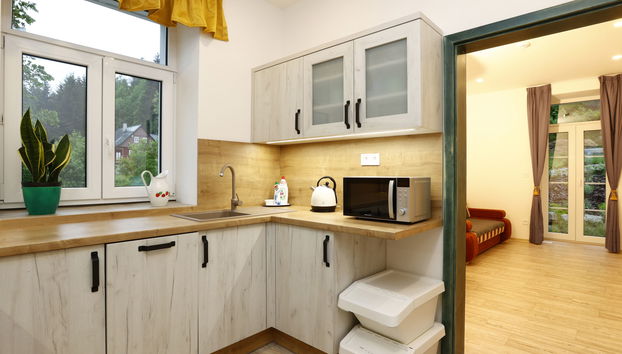 Apartamento de 2 quartos em Desná com jardim e terraço - Foto 5