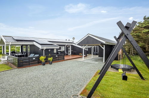 Foto 7 - Casa de 3 quartos em Løkken com terraço e sauna
