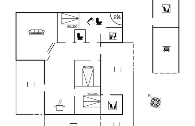 3 bedroom House in Løkken with terrace and sauna - Photo 2