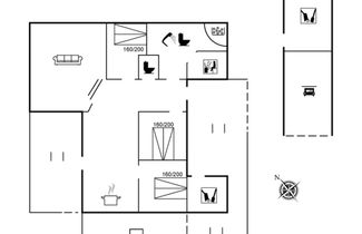 Foto 2 - Casa de 3 quartos em Løkken com terraço e sauna