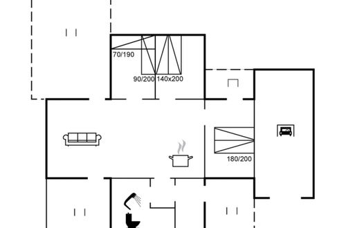 Foto 2 - Casa de 3 quartos em Løkken com terraço e banheira de hidromassagem