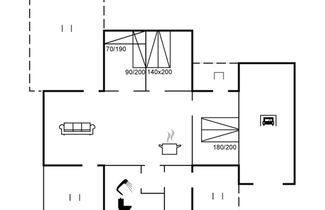 Foto 2 - Casa de 3 quartos em Løkken com terraço e banheira de hidromassagem
