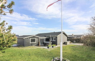 Foto 1 - Casa de 3 habitaciones en Løkken con terraza y bañera de hidromasaje