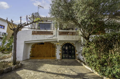 Photo 1 - Maison de 2 chambres à Torredembarra avec jardin et vues à la mer