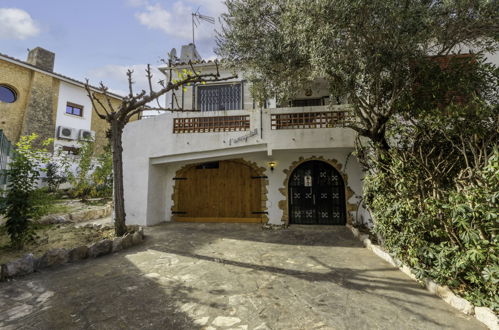 Foto 20 - Casa de 2 habitaciones en Torredembarra con jardín y vistas al mar