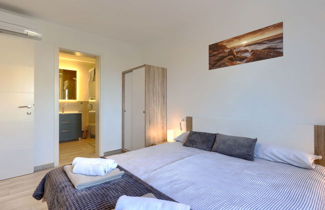 Apartment mit 4 Schlafzimmern in Umag mit schwimmbad und garten - Foto 12