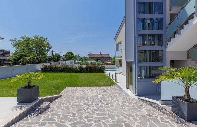 Apartment mit 4 Schlafzimmern in Umag mit schwimmbad und garten - Foto 16