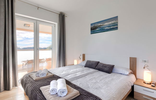 Apartment mit 4 Schlafzimmern in Umag mit schwimmbad und garten - Foto 6