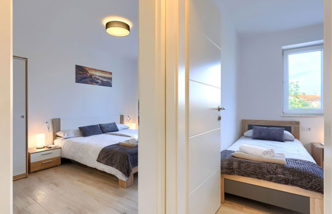 Apartment mit 4 Schlafzimmern in Umag mit schwimmbad und garten - Foto 23