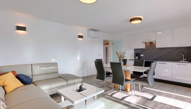 Apartment mit 4 Schlafzimmern in Umag mit schwimmbad und garten - Foto 4