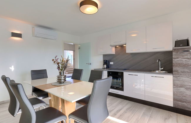 Apartment mit 4 Schlafzimmern in Umag mit schwimmbad und garten - Foto 7