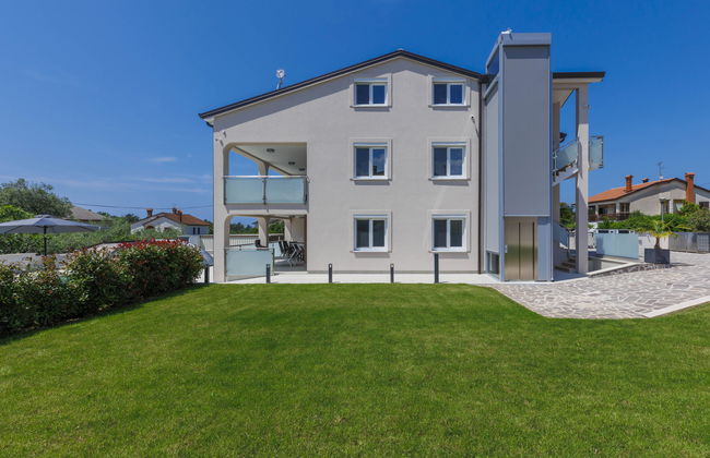 Apartment mit 4 Schlafzimmern in Umag mit schwimmbad und garten - Foto 17