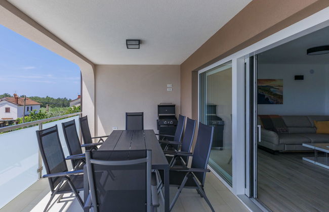 Apartment mit 4 Schlafzimmern in Umag mit schwimmbad und garten - Foto 22