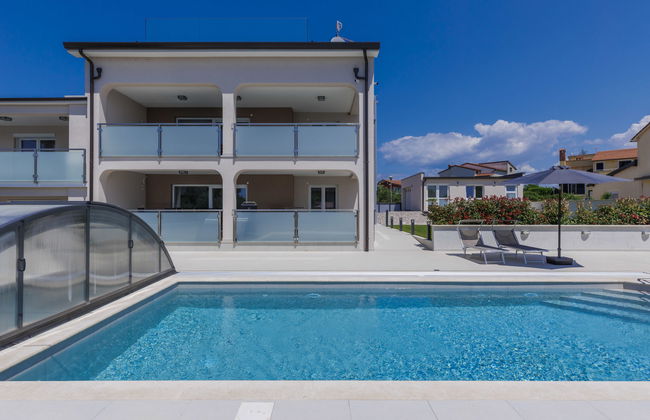 Apartment mit 4 Schlafzimmern in Umag mit schwimmbad und garten - Foto 19