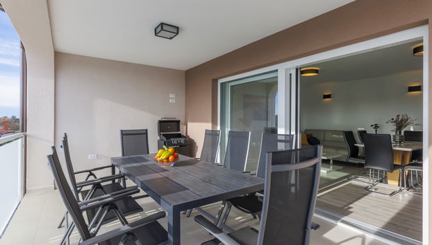 Apartment mit 4 Schlafzimmern in Umag mit schwimmbad und garten - Foto 5