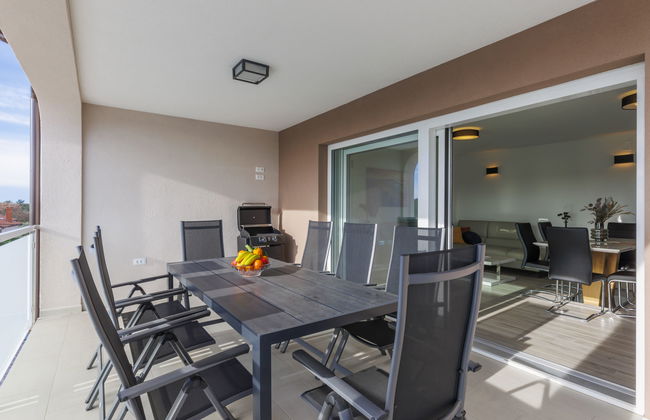 Apartment mit 4 Schlafzimmern in Umag mit schwimmbad und garten - Foto 5
