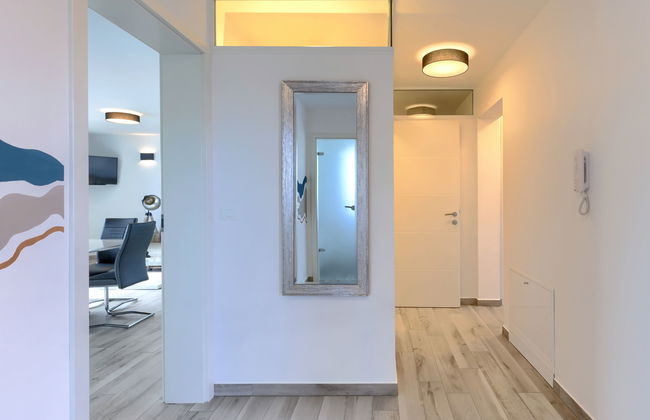 Apartment mit 4 Schlafzimmern in Umag mit schwimmbad und garten - Foto 8