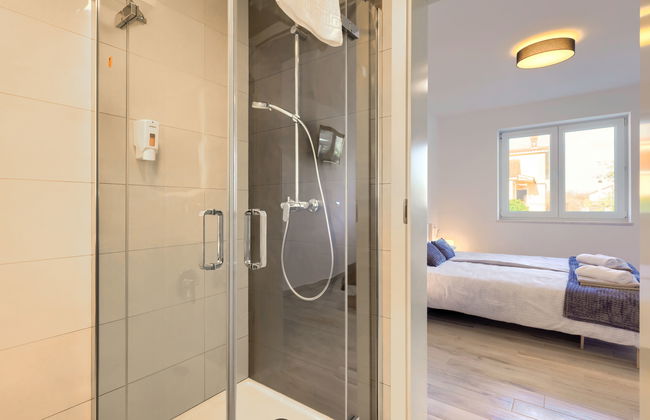 Apartment mit 4 Schlafzimmern in Umag mit schwimmbad und garten - Foto 25