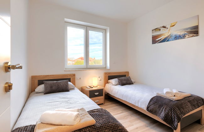 Apartment mit 4 Schlafzimmern in Umag mit schwimmbad und garten - Foto 24